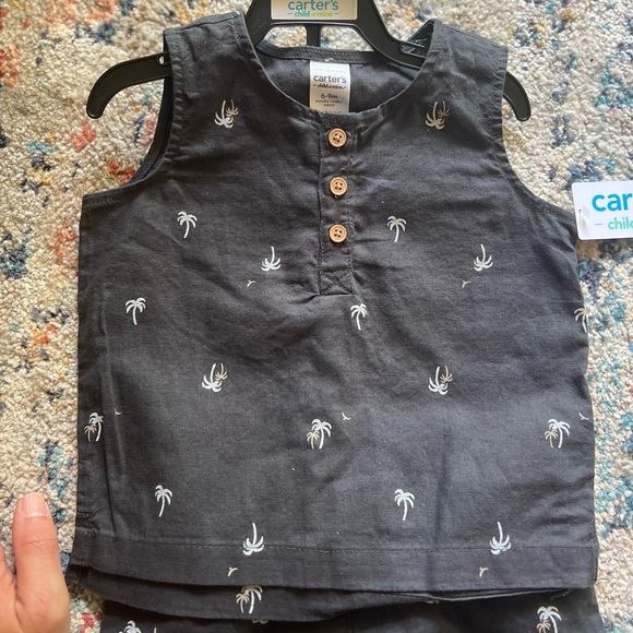 Carter’s Baby Boy Set 🌴🌴 - Picture 4 of 5